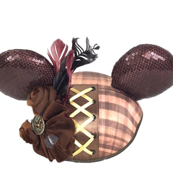 Disney Accessories - Disney STEAM PUNK EARS MICKEY MINNIE